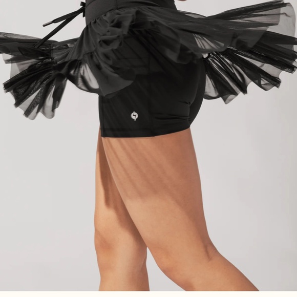 Pirouette Skort - Black - Picture 4 of 5